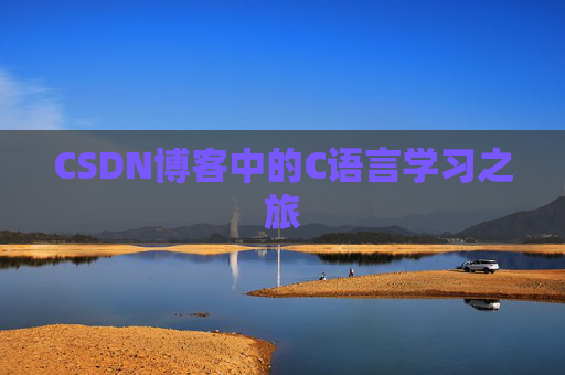 CSDN博客中的C语言学习之旅